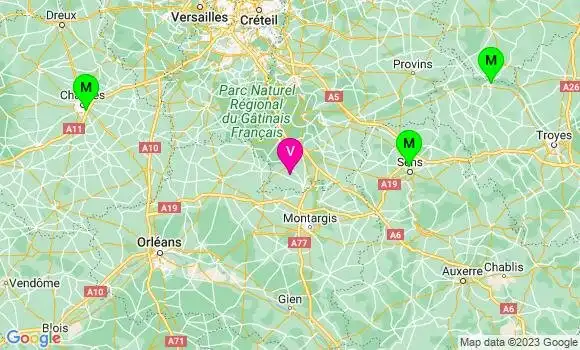Médecin de Garde Maisoncelles en Gâtinais