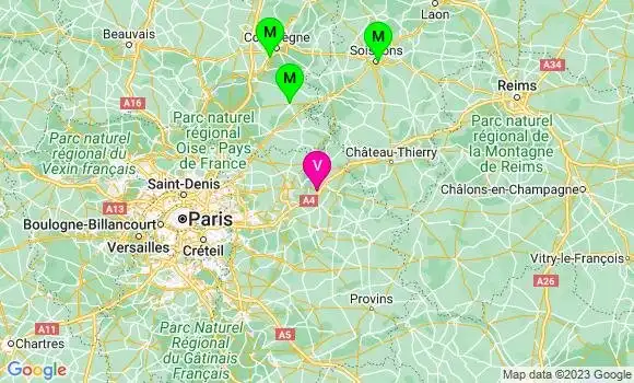 Médecin de Garde Changis sur Marne