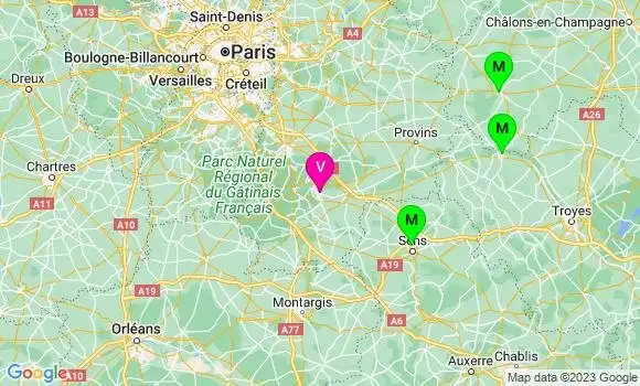 Médecin de Garde La Celle sur Seine