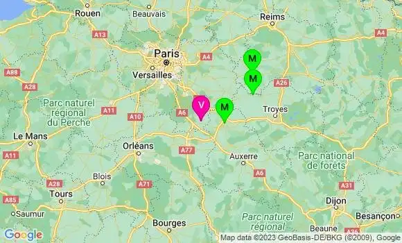 Médecin de Garde Lorrez le Bocage Préaux