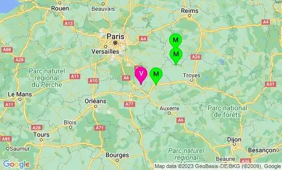 Médecin de Garde Vaux sur Lunain