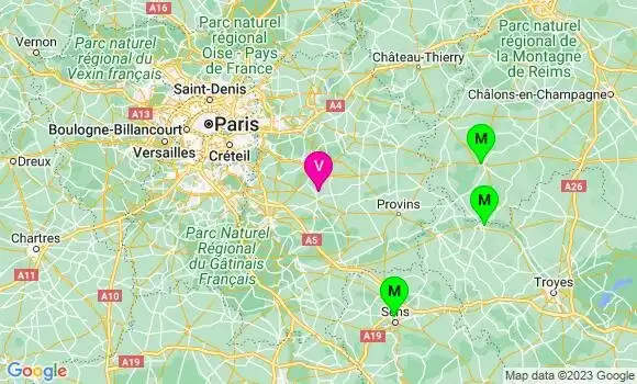 Médecin de Garde Ozouer le Repos