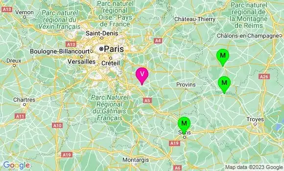 Médecin de Garde Champeaux