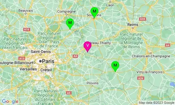 Médecin de Garde Saâcy sur Marne