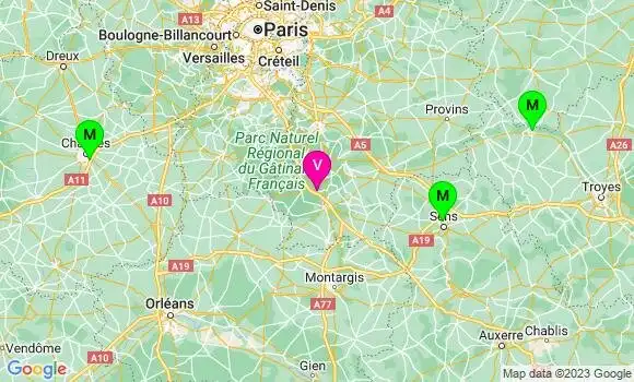 Médecin de Garde Villiers sous Grez