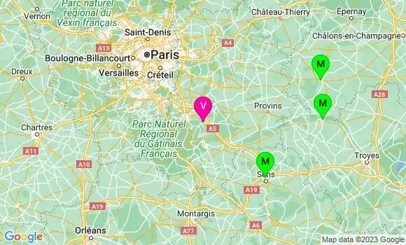 Médecin de Garde Le Châtelet en Brie