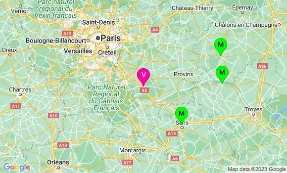 Médecin de Garde Les Ecrennes