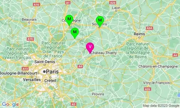 Médecin de Garde Germigny sous Coulombs
