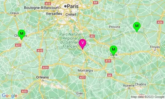 Médecin de Garde Grez sur Loing