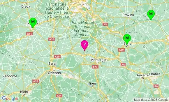 Médecin de Garde Beaumont du Gâtinais