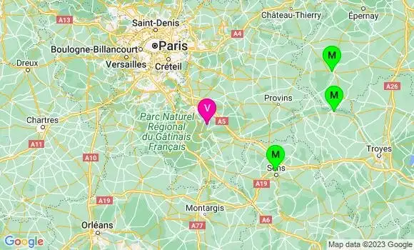 Médecin de Garde Samois sur Seine