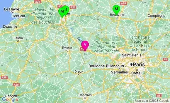 Médecin de Garde Chaufour lès Bonnières