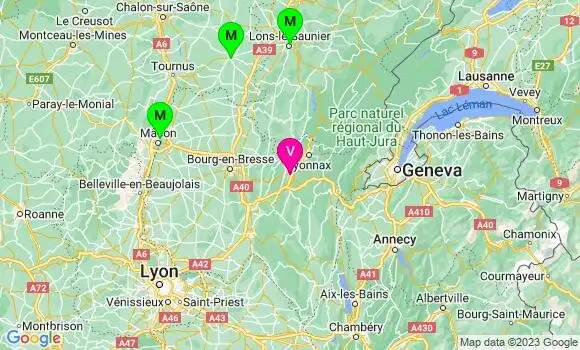 Médecin de Garde Béard Géovreissiat