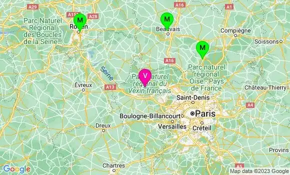 Médecin de Garde Montalet le Bois