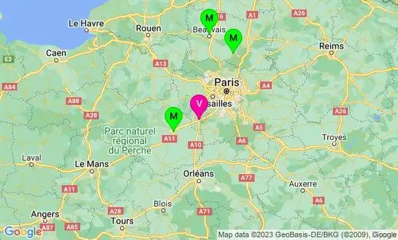 Médecin de Garde Ponthévrard
