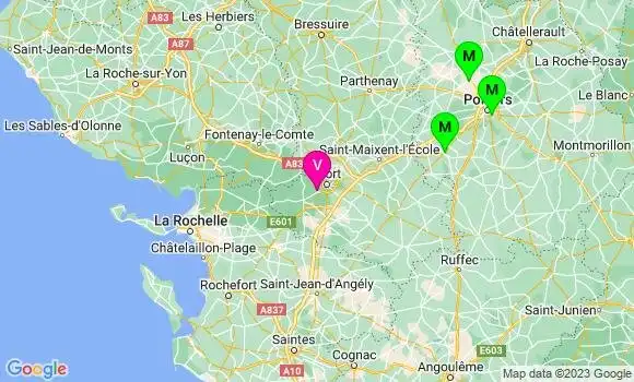 Médecin de Garde Bessines