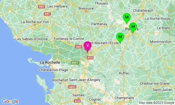 Médecin de Garde Niort