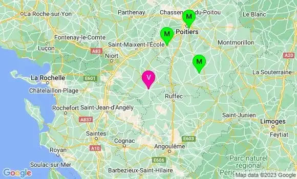 Médecin de Garde Chef Boutonne