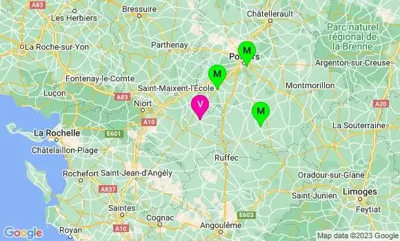 Médecin de Garde Lezay