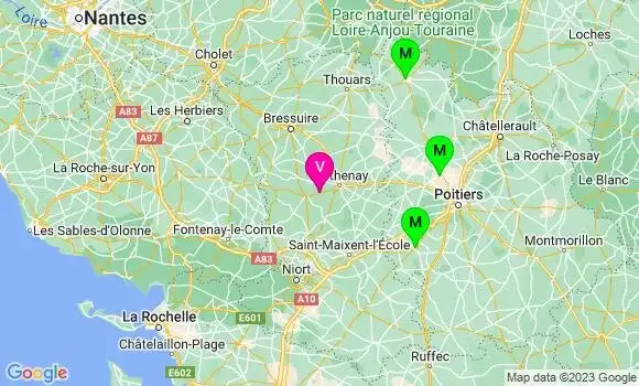 Médecin de Garde Azay sur Thouet