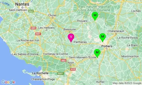 Médecin de Garde Neuvy Bouin