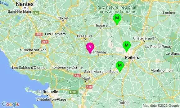 Médecin de Garde Pougne Hérisson