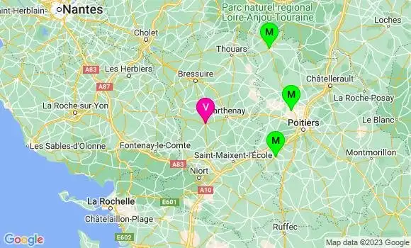 Médecin de Garde Secondigny