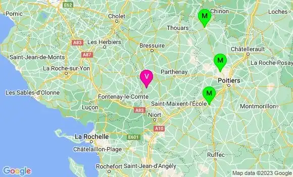 Médecin de Garde Beugnon Thireuil