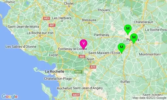 Médecin de Garde Coulonges sur l\