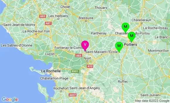 Médecin de Garde Faye sur Ardin