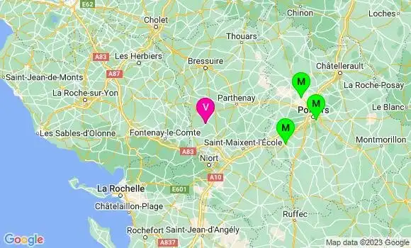 Médecin de Garde Fenioux