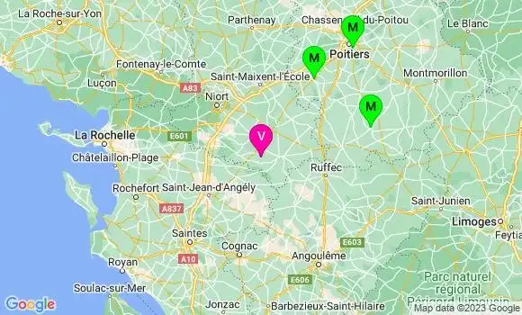 Médecin de Garde Asnières en Poitou