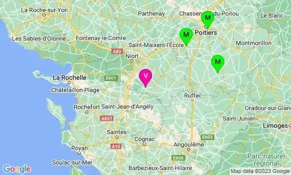 Médecin de Garde Brieuil sur Chizé