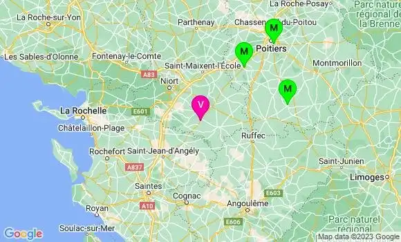 Médecin de Garde Brioux sur Boutonne