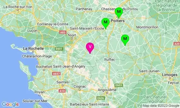 Médecin de Garde Luché sur Brioux