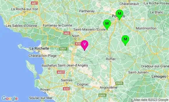 Médecin de Garde Secondigné sur Belle