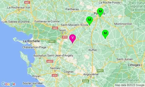 Médecin de Garde Vernoux sur Boutonne
