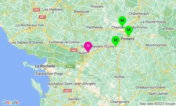 Médecin de Garde Chauray