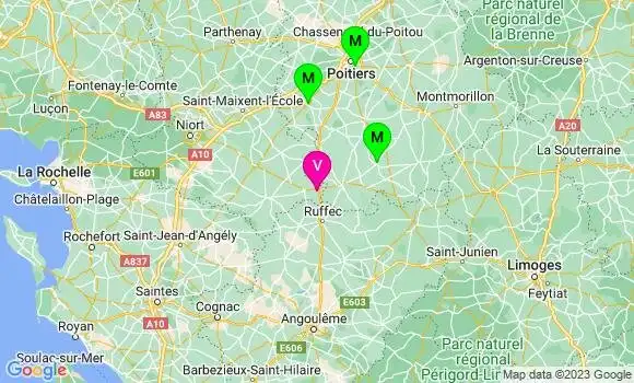 Médecin de Garde Limalonges