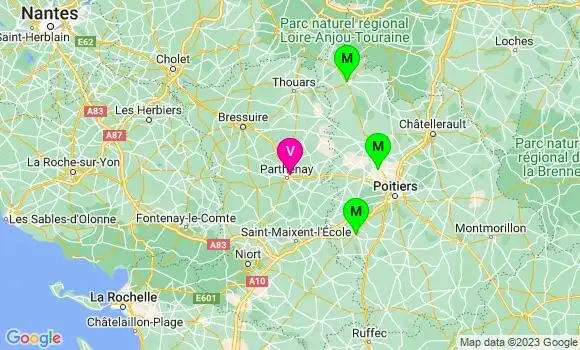 Médecin de Garde Châtillon sur Thouet
