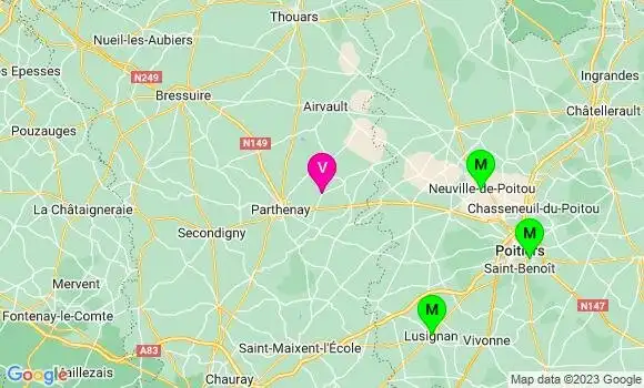 Médecin de Garde La Peyratte