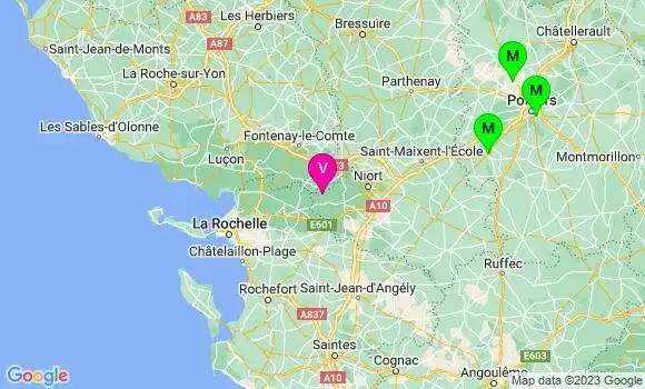 Médecin de Garde Arçais