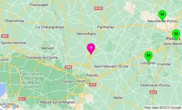 Médecin de Garde Champdeniers