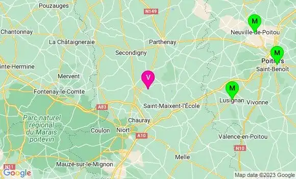 Médecin de Garde La Chapelle Bâton