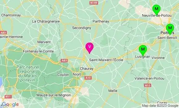 Médecin de Garde Saint Christophe sur Roc
