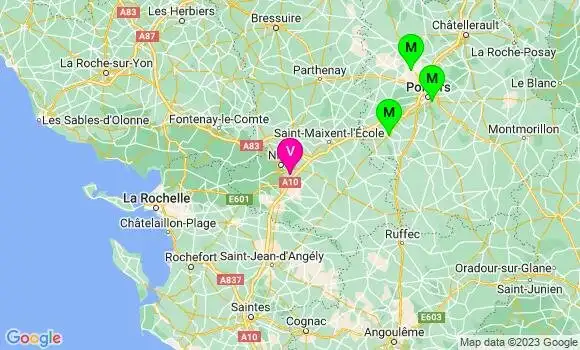 Médecin de Garde Aiffres
