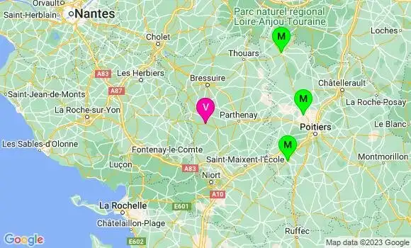 Médecin de Garde Vernoux en Gâtine
