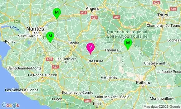 Médecin de Garde Nueil les Aubiers