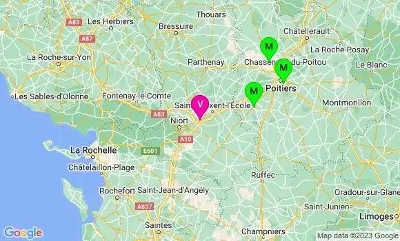 Médecin de Garde La Crèche