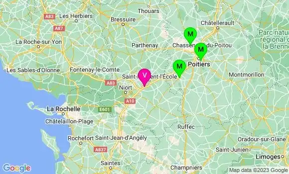 Médecin de Garde Sainte Néomaye